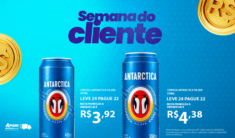Cerveja Skol Pilsen 473ml  - Leve 24 Pague 22 21/09